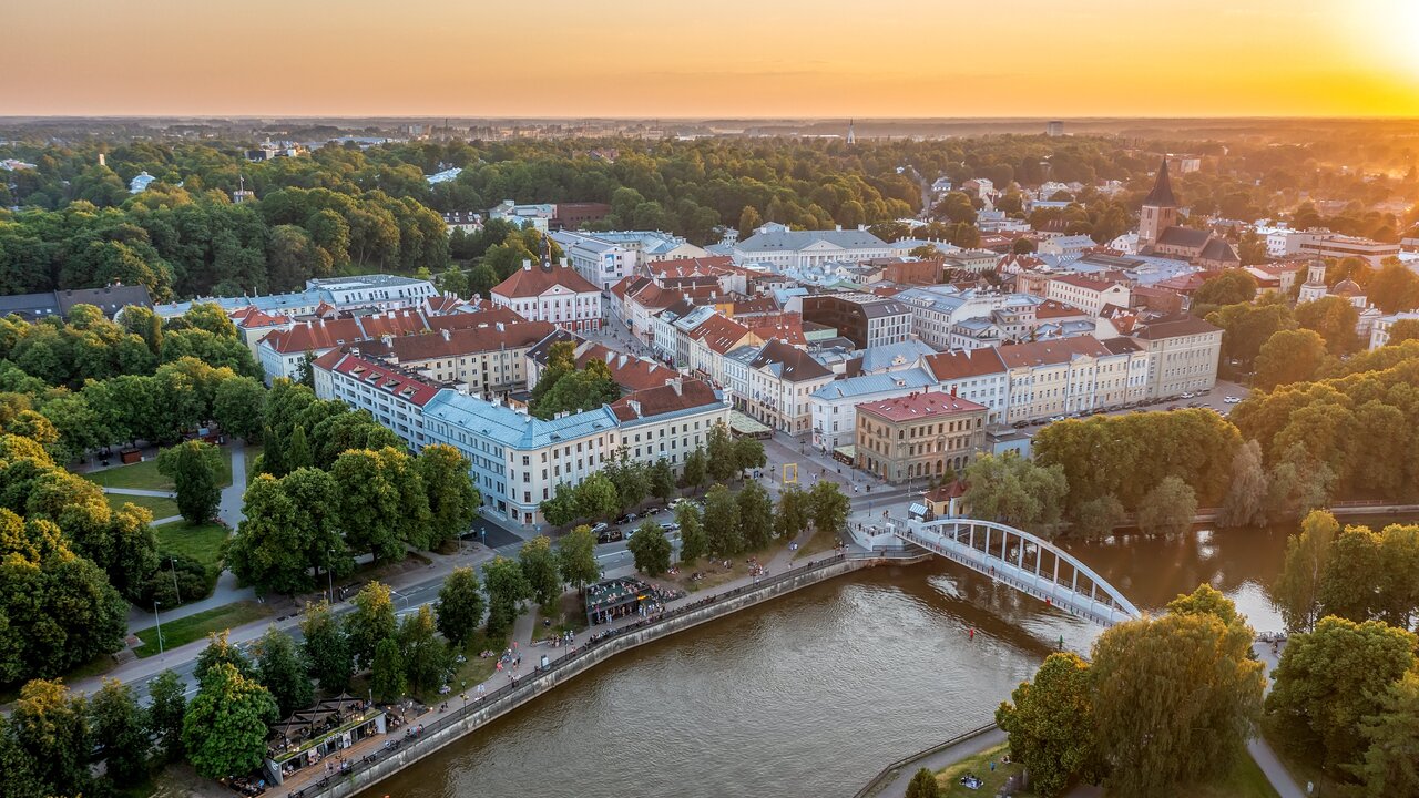Tartu linn ja Tartu Ülikool