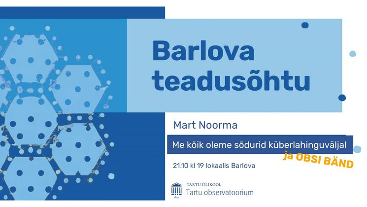 Barlova teadusõhtu