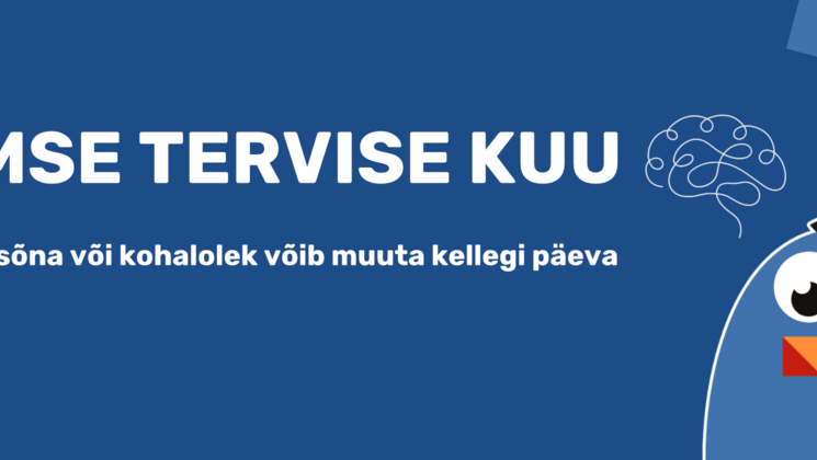 Sinine pilt ja tiksu.